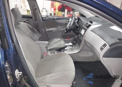 2013 Toyota Corolla Le from USA, damaged, VIN 5YFBU4EE5DP137875